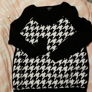 Houndstooth Sweater